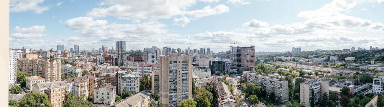 Pearl Premium Apartments 6 Kiev Dış mekan fotoğraf