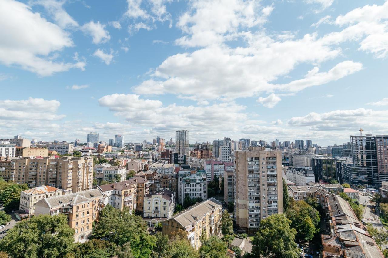 Pearl Premium Apartments 6 Kiev Dış mekan fotoğraf